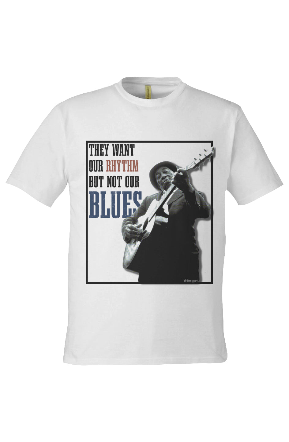 They Want Our Rhythm – John Hurt Tee