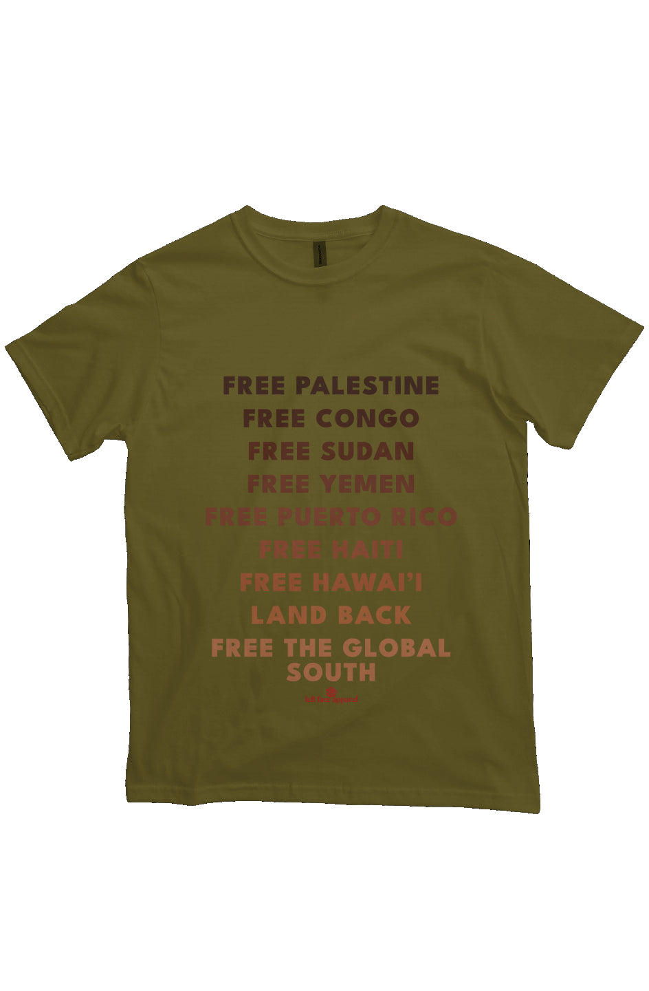 fREE THE GLOBAL SOUTH – Organic Tee